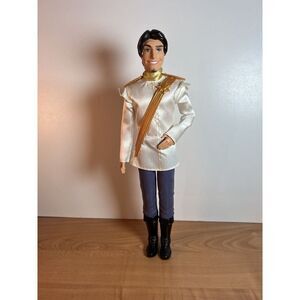 Disney Store Tangled Wedding Prince Flynn Rider Eugene Doll